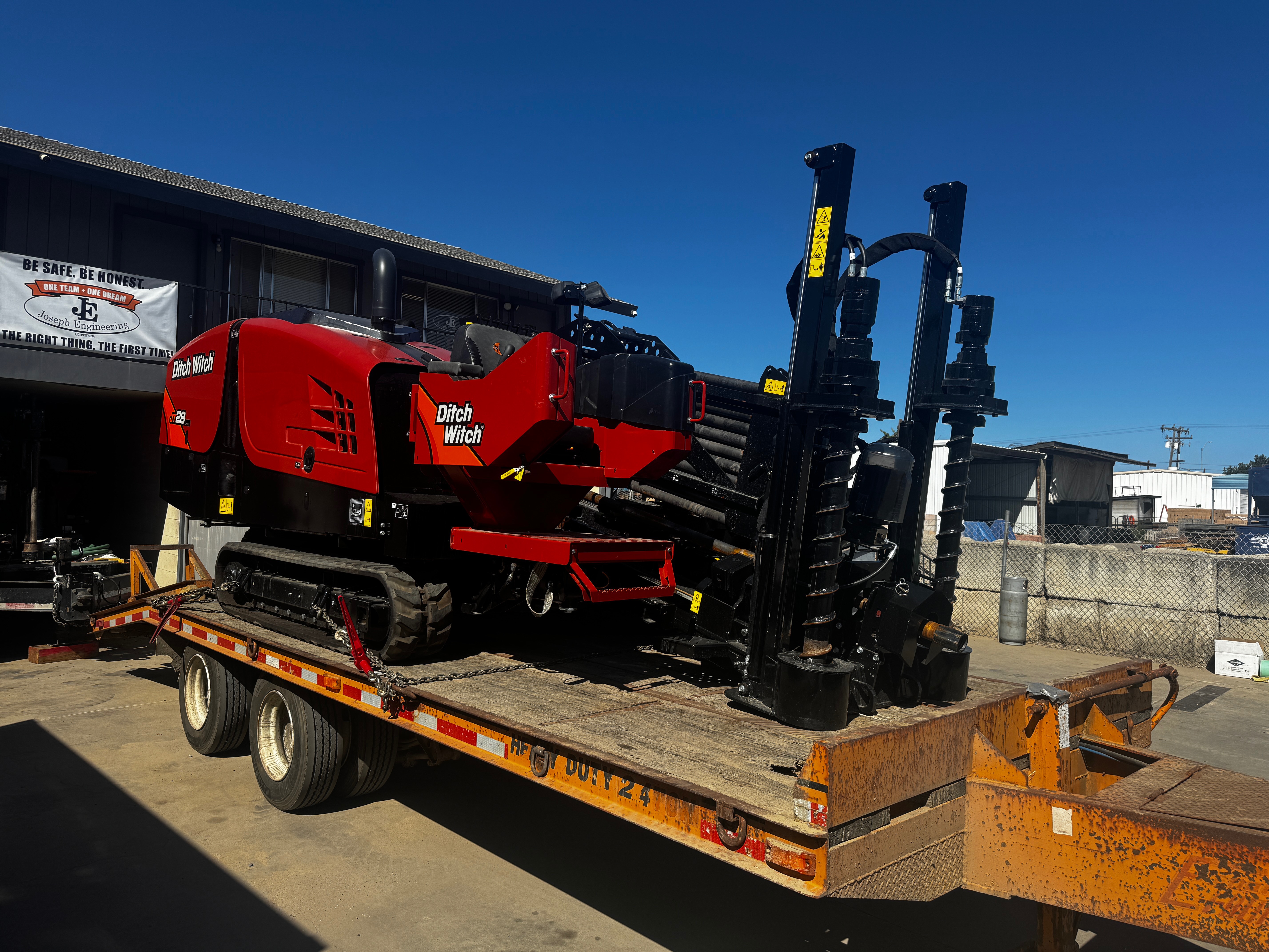Ditch Witch directional drilling equipment