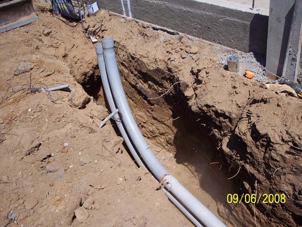 Underground Dry Utilities