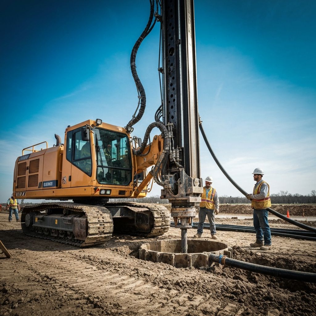 Modern HDD equipment