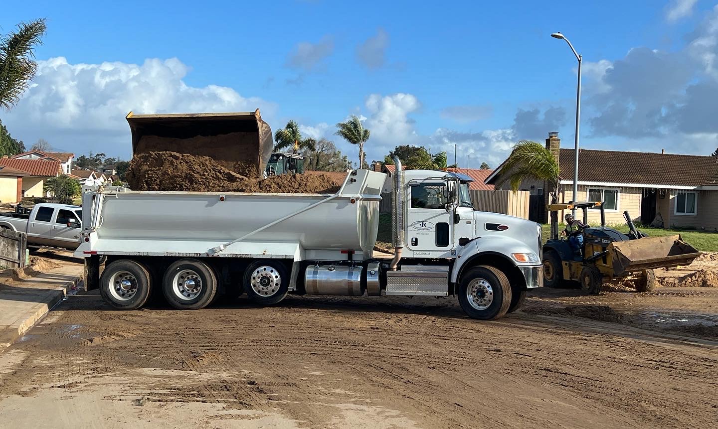 Reliable Hauling & Transport Services services by Joseph Engineering - underground utility contractor in California