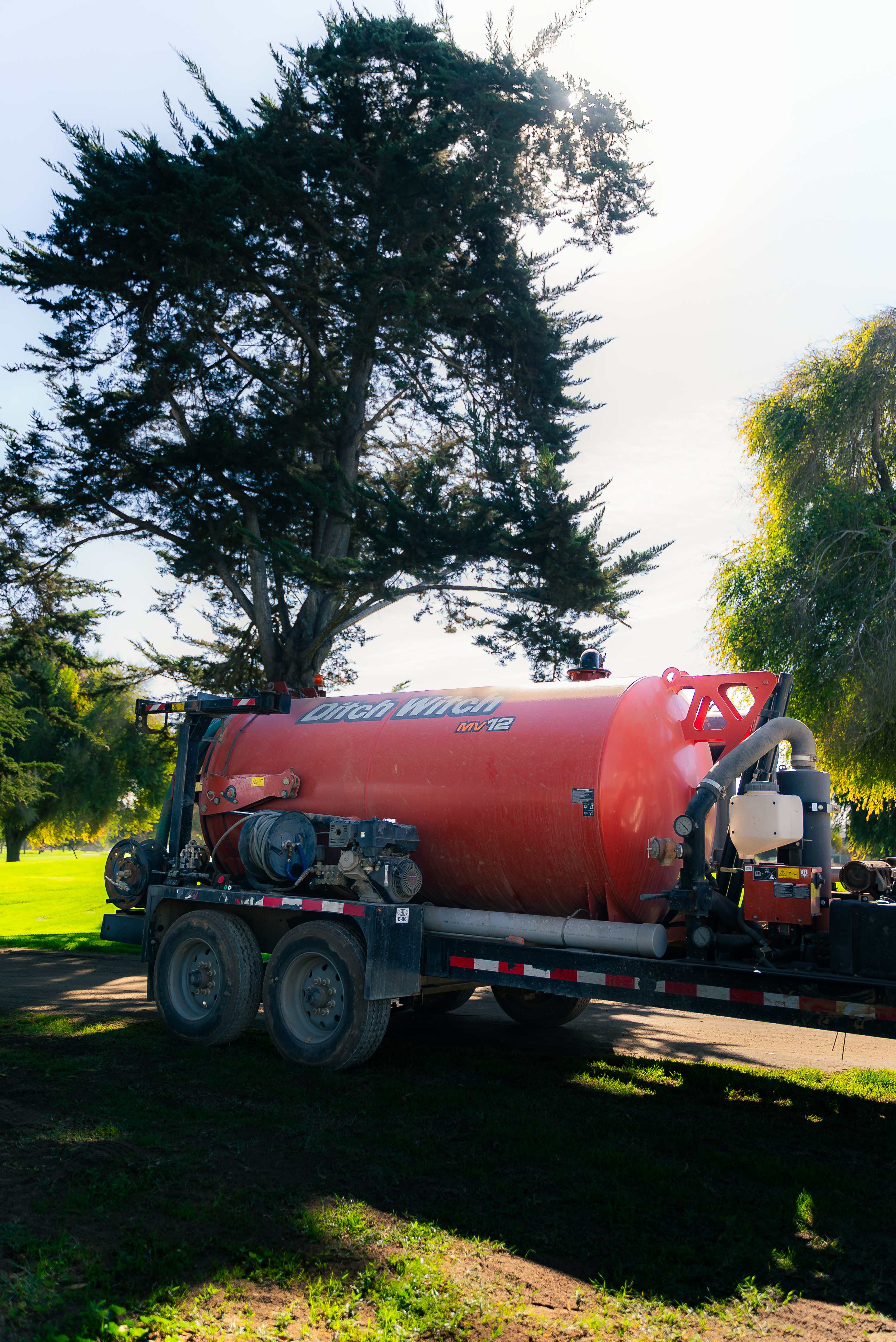 Precision Non-Destructive Excavation services by Joseph Engineering - underground utility contractor in California